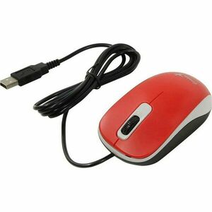 Mouse Genius DX-110 Rosu USB imagine