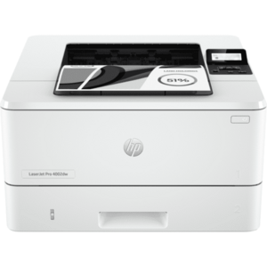 Imprimanta Laser Monocrom HP LaserJet PRO 4002DW, A4, duplex, viteza printare 40ppm, Rezolutie printare 1200x1200dpi, 350 coli standard, wi-fi, Bluetooth imagine