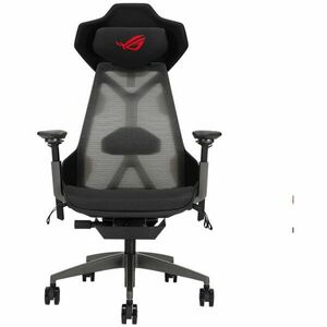 Scaung gaming ASUS ROG DESTRIER ERGO, design Cyborg, panou acustic detasabil, plasa respirabila imagine