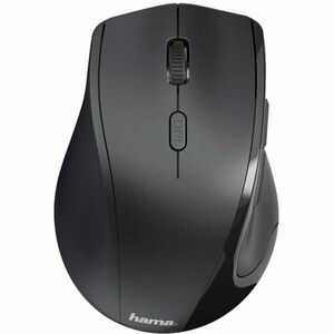 Mouse wireless Hama Riano, pentru stangaci, Negru imagine