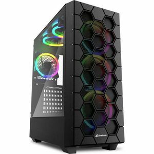 Carcasa RGB HEX Black imagine