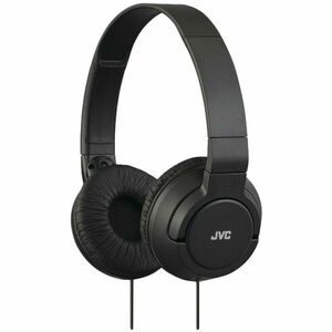 Casti audio cu banda HA-S180-B tip DJ, Ultrausoare, Negru imagine