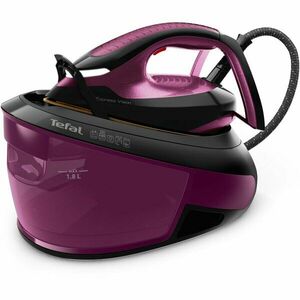 Statie de calcat Tefal Express Power, jet de abur 480 g/min, 6.9 bari preisune, putere 2800 W, talpa Durilium airglide autoclean, alb & violet imagine