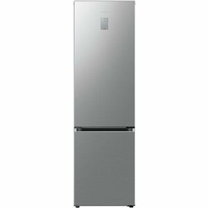 Combina frigorifica Samsung RB38C676CS9/EF, 390 l, Clasa C, Total No Frost, All-Around Cooling, Compresor Digital Inverter, WiFi, AI Energy, H 203 cm, Inox imagine