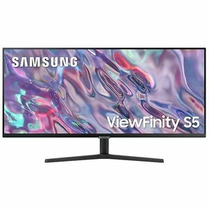 Monitor LED Samsung ViewFinity S5 S50GC LS34C500GAUXEN 34 inch UWQHD VA 5 ms 100 Hz HDR FreeSync imagine