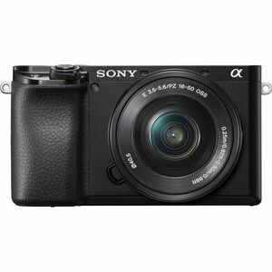 Aparat foto Mirrorless Sony Alpha A6100, 24.2MP, 4K, Negru + Obiectiv 16-50mm imagine