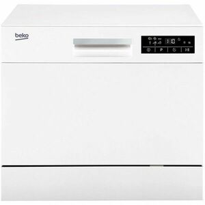 Masina de spalat vase Beko DTC36610W, capacitate 6 seturi, 6 programe, A+ imagine