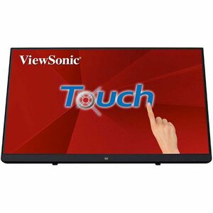 Monitor LED ViewSonic TD2230 Touchscreen 21.5 inch 5ms Negru imagine