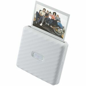 Imprimanta foto Fujifilm Instax Wide Link Ash White imagine