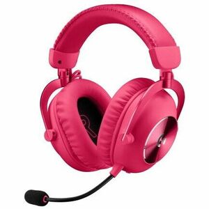 Casti gaming wireless PRO X 2 Lightspeed, Magenta imagine