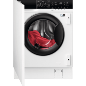 Masina de spalat rufe incorporabila cu uscator AEG L7WBE68SI, 8+4 kg, 1600 rpm, Motor Inverter, ProSteam+, ProSense+, Steam Refresh imagine