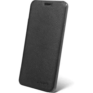 Husa de protectie Flip Cover pentru Allview Alldro P6 Stony/ P6 Quad, Negru imagine