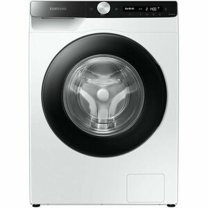 Masina de spalat rufe Samsung WW80T504DAEAS7, 8 kg, 1400 rpm, Clasa A, AI Control, Steam, Eco Bubble, Drum Clean, Motor Digital Inverter, Wifi, AI Energy, Smart Control, Alb imagine