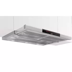 Hota incorporabila telescopica Bosch DFS097K51, 90cm, 700mc/h, inox imagine