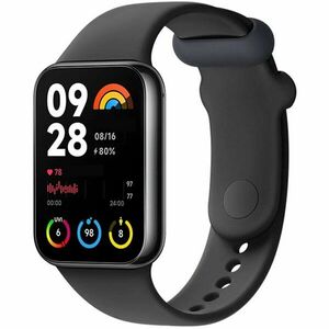 Bratara fitness Smart Band 8 Pro, Black imagine