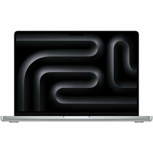 Laptop 14.2'' MacBook Pro 14 Liquid Retina XDR, Apple M3 chip (8-core CPU), 8GB, 1TB SSD, Apple M3 10-core GPU, macOS Sonoma, Silver, INT keyboard, 2023 imagine