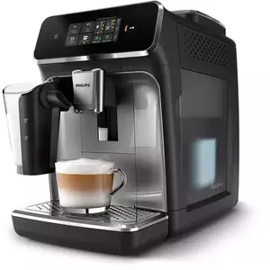 Espressor automat EP2339/40, sistem LatteGo, 3 bauturi, 15 bar, ecran tactil, Negru imagine