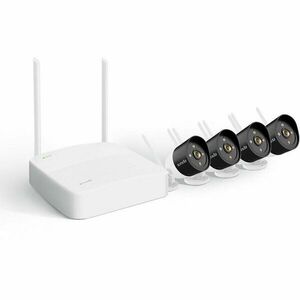 Kit supraveghere wireless HD 4 canale, K4W-3TC, Wi-Fi Network imagine