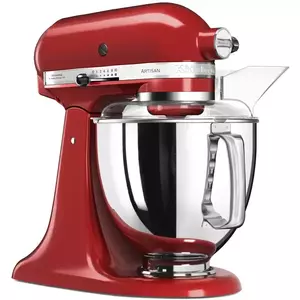 Mixer cu bol KITCHENAID Artisan model 175 5KSM175PSEER, 4.8l, 300W, 10 trepte viteza, rosu imagine