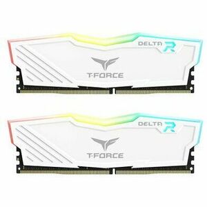 T-Force DELTA RGB - DDR4 - kit - 16 GB: 2 x 8 GB - DIMM 288-pin - 3600 MHz / PC4-28800 - unbuffered imagine