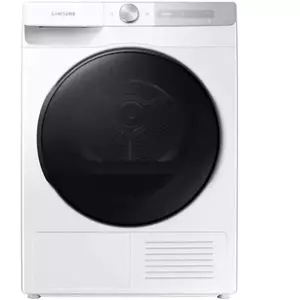 Uscator de rufe Samsung DV90T7240BH/S7, Pompa de caldura, 9 kg, Clasa A+, AI Control, Super Speed, Hygiene Care, Optimal Dry, Air Wash, Wifi, Alb imagine