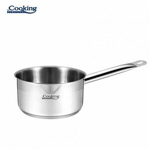 Caserola inox 18x9 cm, 2.1 L, Potrivita pentru INDUCTIE, MAESTRO imagine