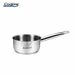 Caserola inox 12x6 cm, 0.6 L, Potrivita pentru INDUCTIE, MAESTRO imagine