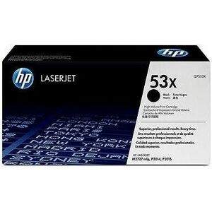 HP Q7553X TONER CARTRIDGE; BLACK; 7000 PAGES;for: P2015 Printer series Q7553X imagine