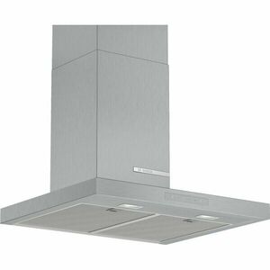 Hota decorativa Bosch Serie 6 DWB67CM50, 671 mc/h, 60 cm, functie Intensiv, TouchControl, filtru metalic, inox imagine