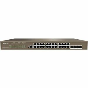 Switch TEG5328F 24 Port L3 Managed 10/100/1000 Mbps imagine