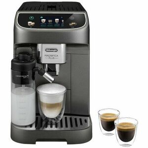 Espressor automat De’Longhi Magnifica PLUS ECAM 320.70.TB, tehnologie LatteCrema, 1, 9 l, 15 bar, 1450 W, negru/gri inchis imagine