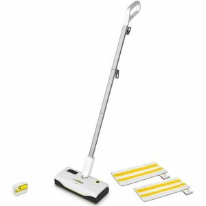 Mop de curatat cu aburi Karcher SC 1 Upright EU, 1.513-560.0, 1300 W, timp de incalzire 0.5 min, capacitate rezervor 200 ml, Alb imagine