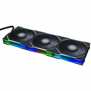 Ventilatorare Carcasa LIAN LI UNI TL SERIES 3x120mm RGB NEGRU, imagine