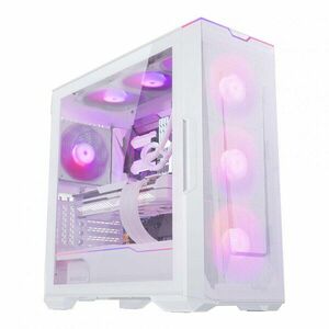 Carcasa Phanteks Eclipse G500A RGB white imagine