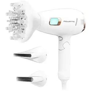 Uscator de par Ultimare Experience Scalp Care CV9240F0, 2200W, Active scalp revitalizer, functie Advanced Care, tehnologie Ionic Booster, alb imagine