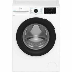 Masina de spalat rufe Beko BM3WFSU49415WB, 9 kg, 1400 rpm, Clasa A, Motor ProSmart Inverter, ColdWash, SteamCure, Alb imagine