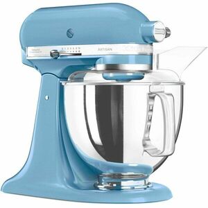 Mixer cu bol KitchenAid Artisan 5KSM175PSEVB, 300W, 4.8L, Blue Velvet imagine