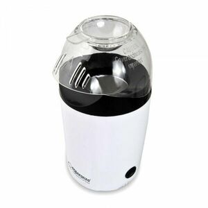 Aparat preparare popcorn, Esperanza, 1200 W, 0.27 l, Alb/Negru imagine