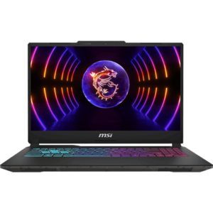 Laptop MSI Gaming 15.6'' Cyborg 15 A13VF, FHD 144Hz, Procesor Intel® Core™ i7-13620H (24M Cache, up to 4.90 GHz), 16GB DDR5, 1TB SSD, GeForce RTX 4060 8GB, Free DOS, Translucent Black imagine