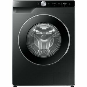 Masina de spalat rufe Samsung WW11DG6B85LBU4, 11 kg, 1400 rpm, Clasa A, AI Ecobubble, Super Speed 39 min, AI Control, Hygiene Steam, Negru imagine