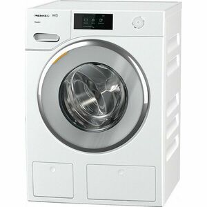 Masina de spalat rufe Miele WWV 980 WPS, 9kg, 1600 rpm, Control M Touch, Wifi Conn@ct, Pwash 2.0, TwinDos XL, SteamCare, Clasa A, Alb imagine