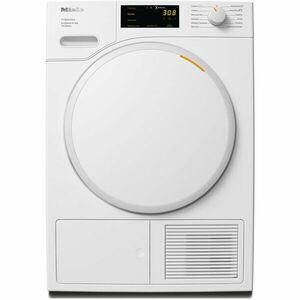 Uscator de rufe Miele TSC 663 WP, Pompa de caldura, 8 kg, Clasa A+++, EcoSpeed, EcoDry, FragranceDos, Direct Sensor, Alb imagine