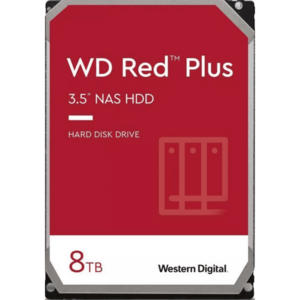 Hard disk WD Red Plus 8TB SATA-III 5640RPM 256MB imagine