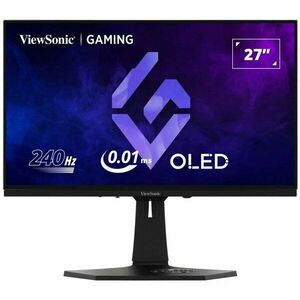 Monitor LED ViewSonic Gaming XG272-2K-OLED 27 inch QHD OLED 0.02 ms 240 Hz USB-C HDR G-Sync Compatible & FreeSync Premium imagine