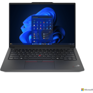 Laptop Lenovo 14'' ThinkPad E14 Gen 6, WUXGA IPS, Procesor Intel® Core™ Ultra 7 155H (24M Cache, up to 4.80 GHz), 32GB DDR5, 1TB SSD, Intel Arc, Win 11 Pro, Black imagine