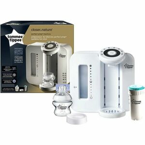 Aparat pentru pregatirea formulei de lapte praf Tommee Tippee Perfect Prep, Alb imagine