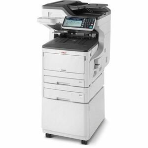 Multifunctionala OKI MC853dnct, laser, color, format A3, retea + cabinet imagine