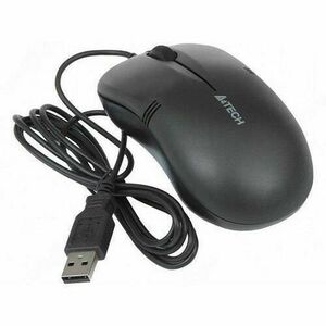 Mouse A4Tech OP-560NU-1, V-Track, USB, Negru imagine