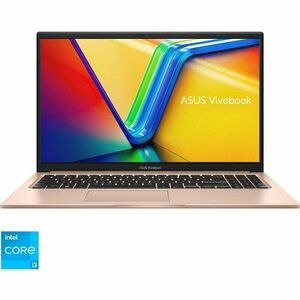 Laptop ASUS Vivobook 15 X1504VA cu procesor Intel® Core™ i3-1315U pana la 4.5GHz, 15.6'', Full HD, IPS, 8GB DDR4, 512GB SSD, Intel® UHD Graphics, No OS, Terra Cotta imagine