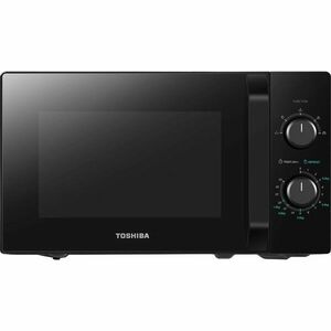 Cuptor cu microunde Toshiba MW2-MM20PBK, 20 l, Control mecanic, 800W, Negru imagine